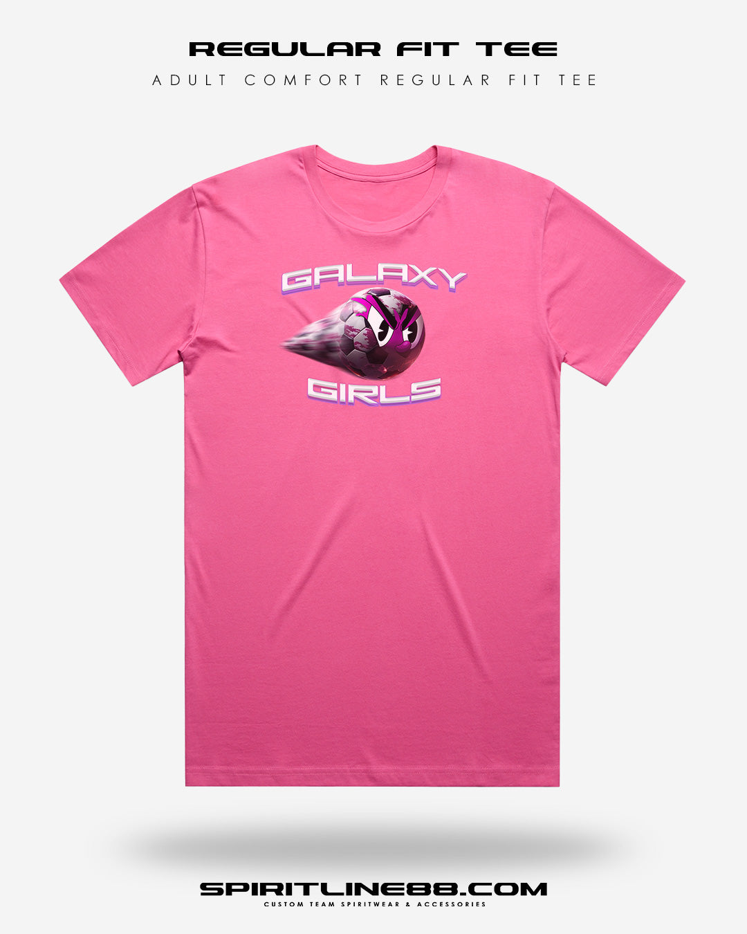 #1105| Unisex Galaxy Girls - Front Team Mascot Print
