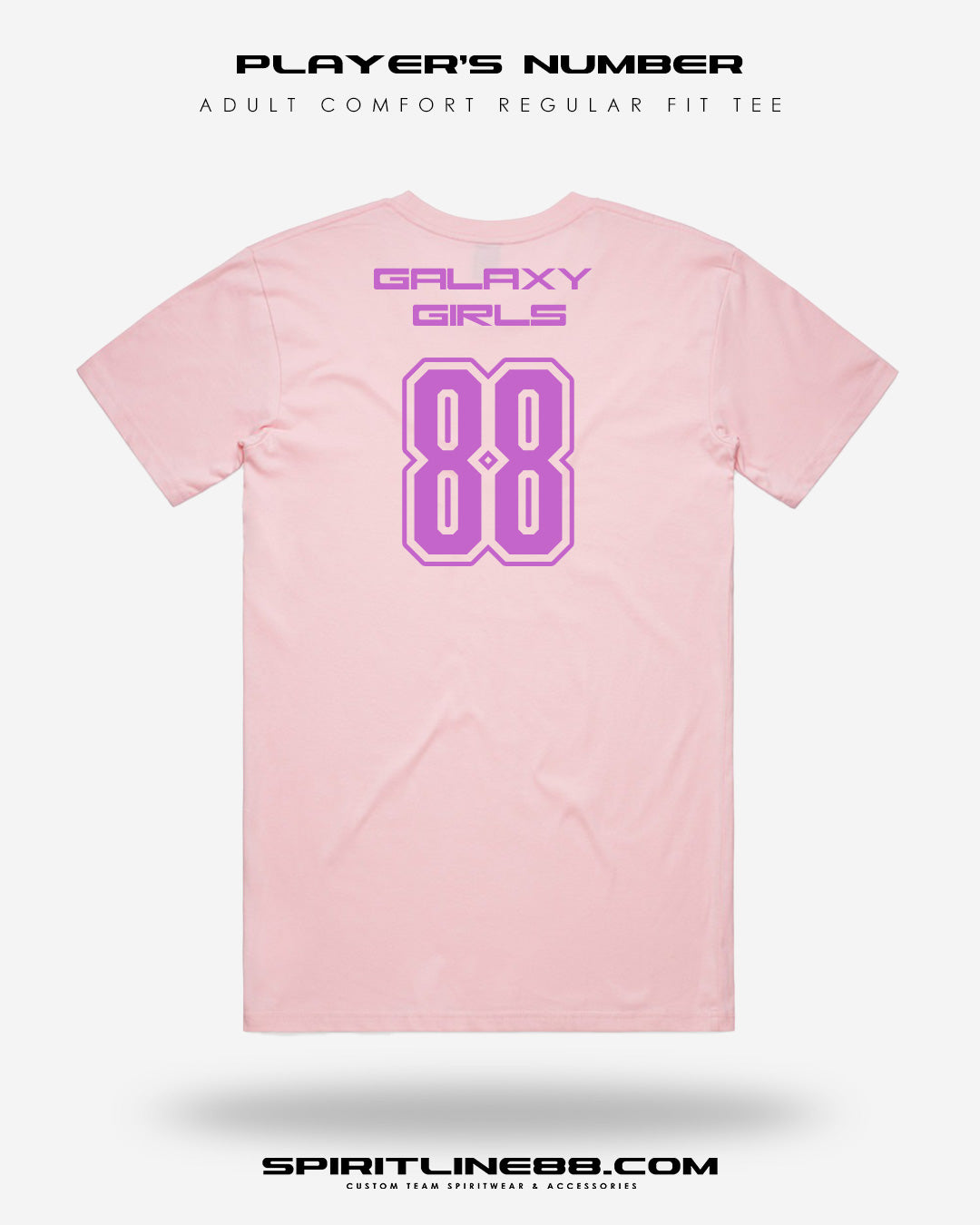 #1106 | Unisex Galaxy Girls Mascot & Player Number