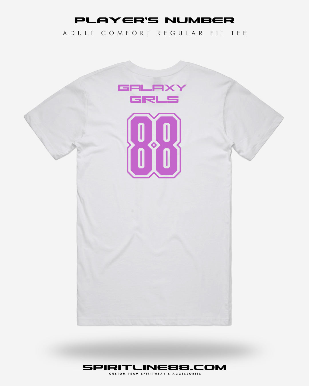 #1106 | Unisex Galaxy Girls Mascot & Player Number