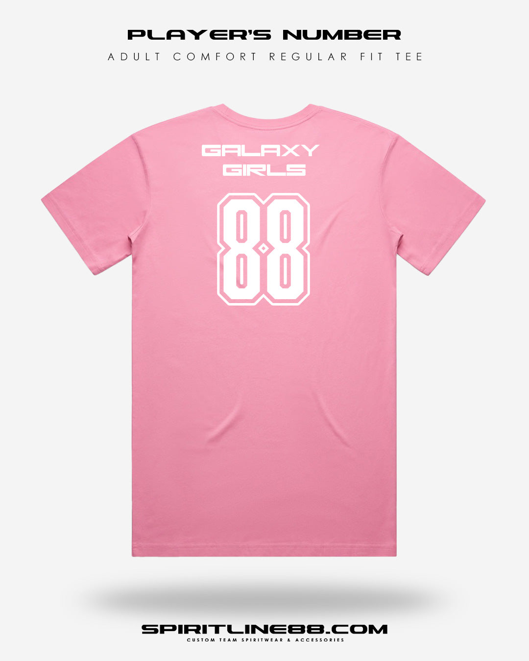 #1106 | Unisex Galaxy Girls Mascot & Player Number