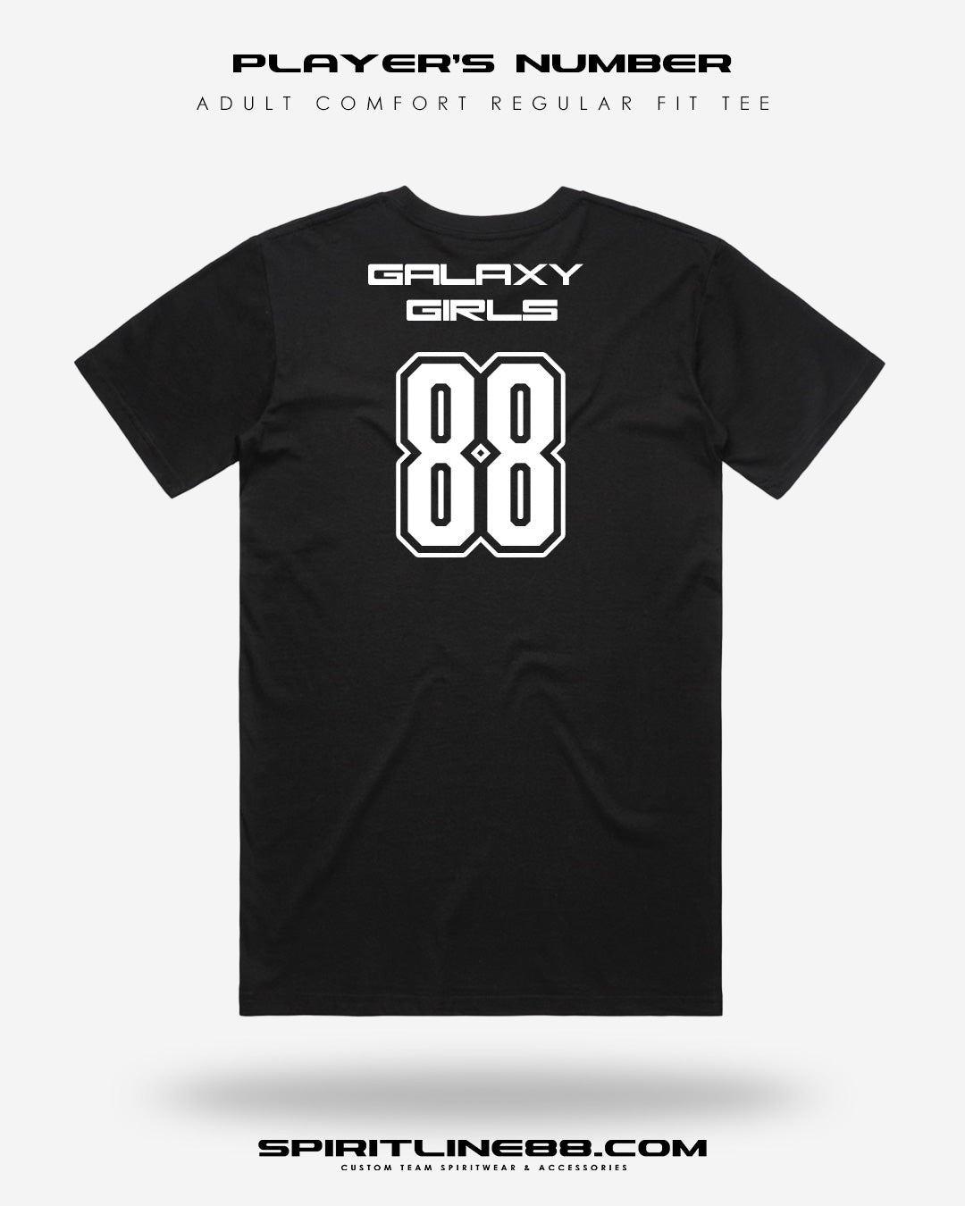 #1106 | Unisex Galaxy Girls Mascot & Player Number