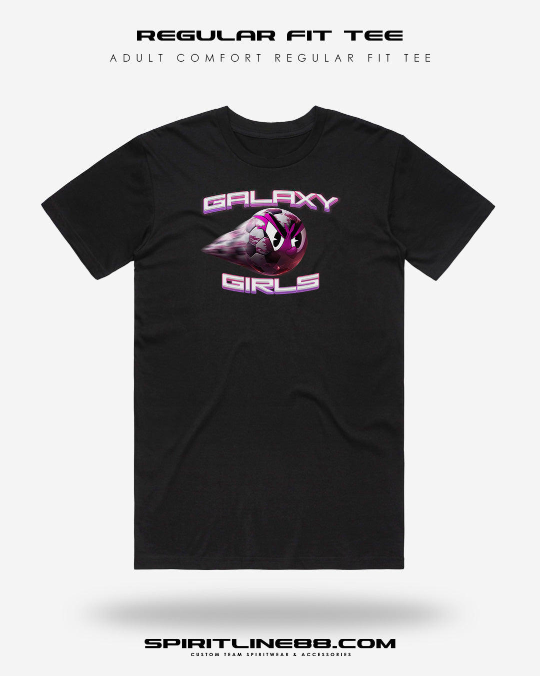#1105| Unisex Galaxy Girls - Front Team Mascot Print
