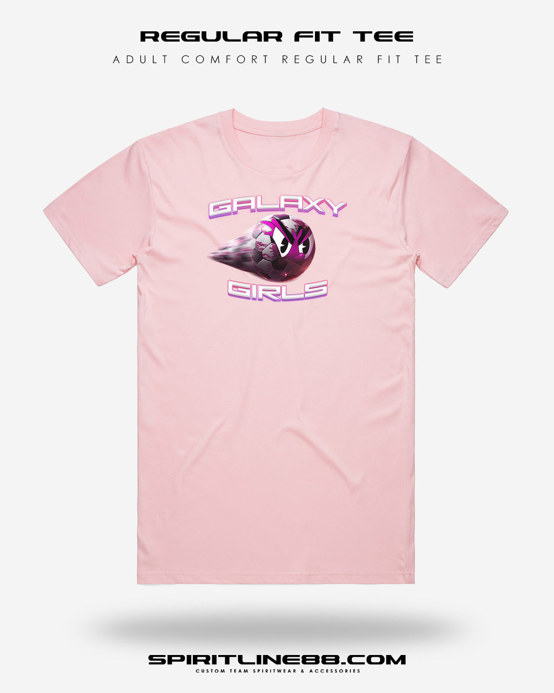 #1105| Unisex Galaxy Girls - Front Team Mascot Print