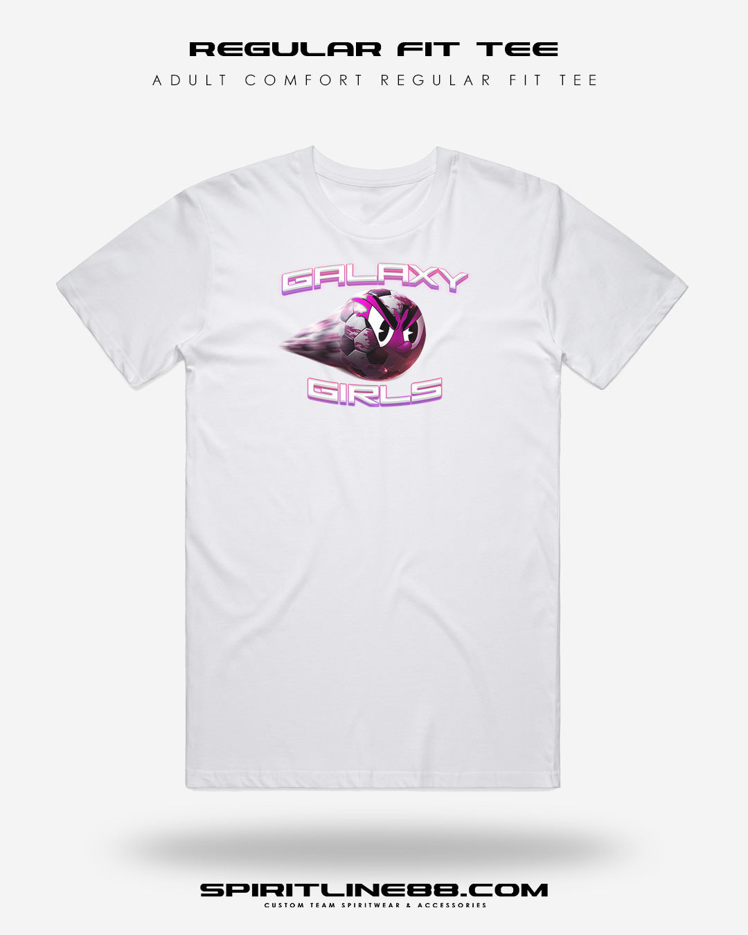 #1105| Unisex Galaxy Girls - Front Team Mascot Print
