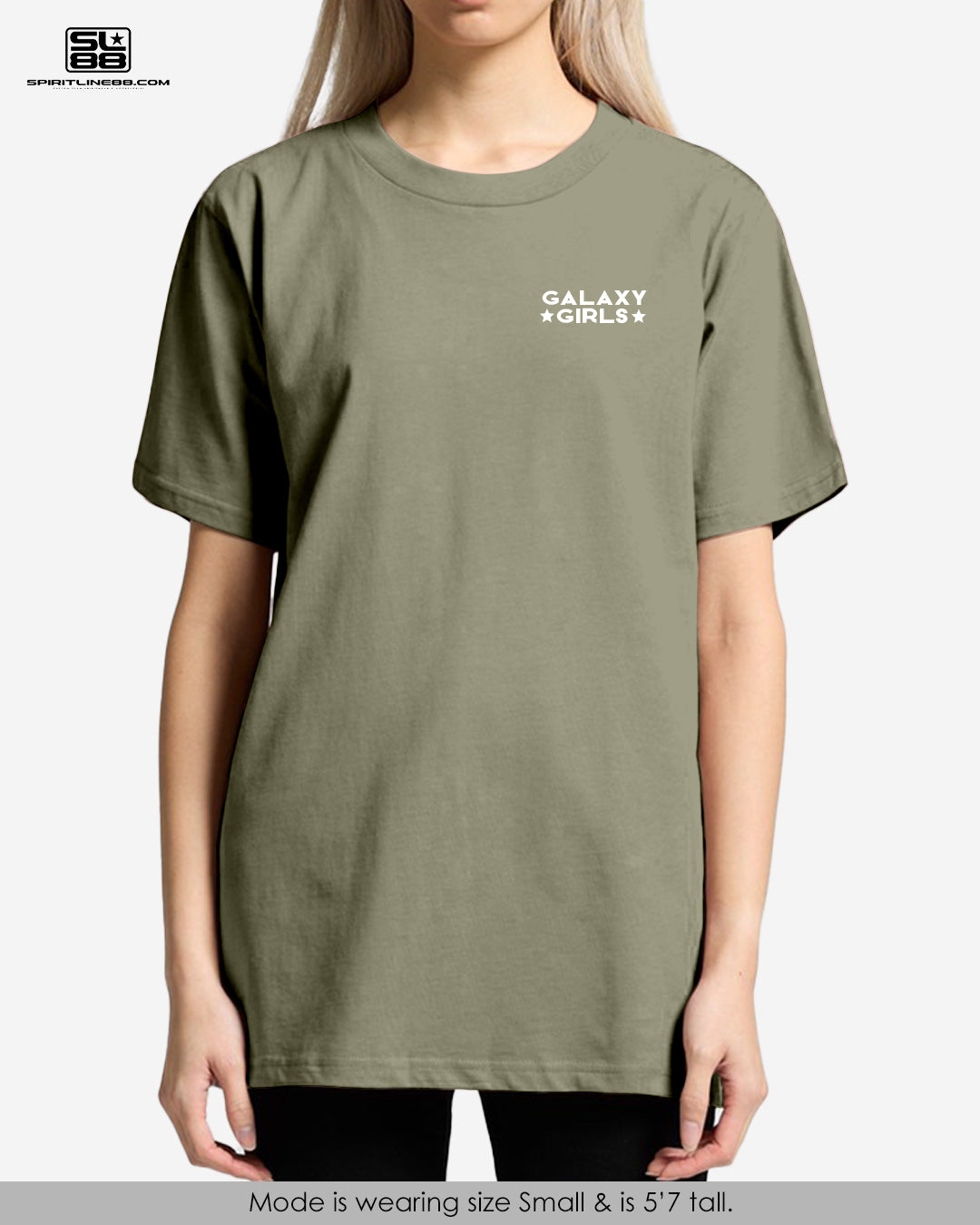 #1103 | Women Classic Tee - Star Power Goal Hour Galaxy Girls Soccer