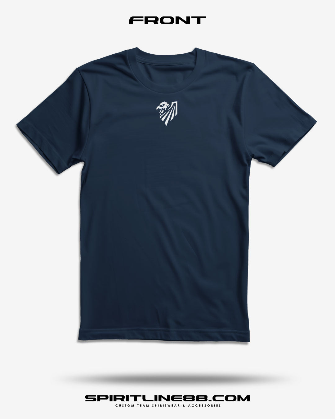 #878 | California High School Boys Soccer Relentless T-Shirt