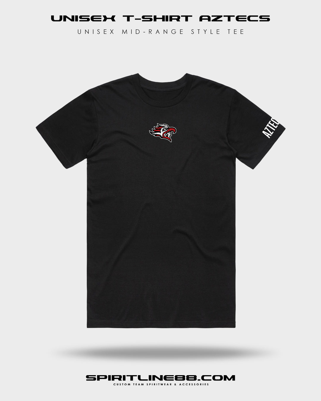 #1205 | Adult Unisex South Gate Aztecs Black