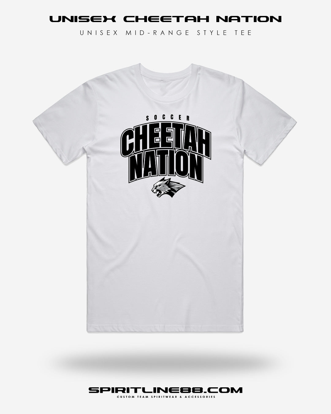 #1114 | Adult Unisex Mid-Range Style - Cheetah Nation
