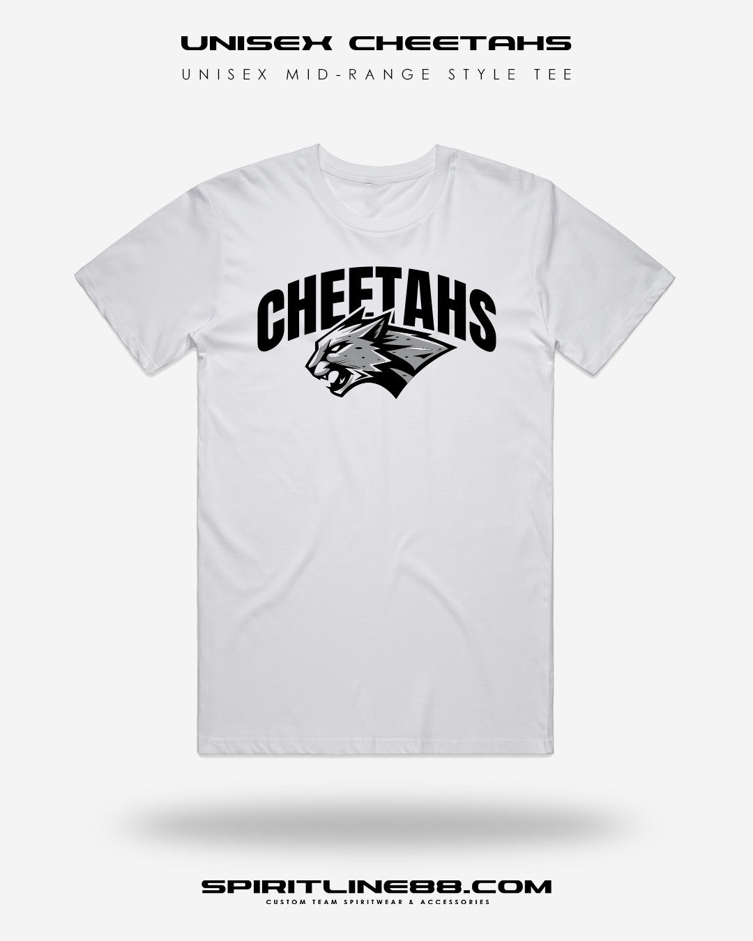 #1115 | Adult Unisex Mid-Range Style - Cheetah