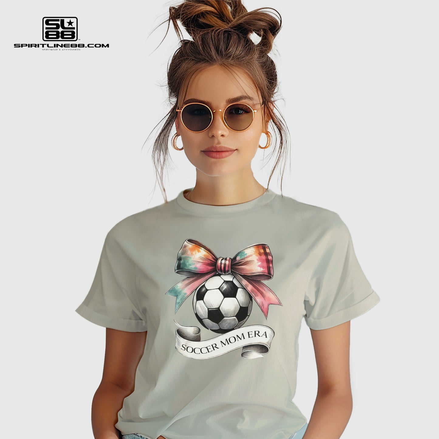Soccer Mom Era T-Shirt | Spiritline88.com