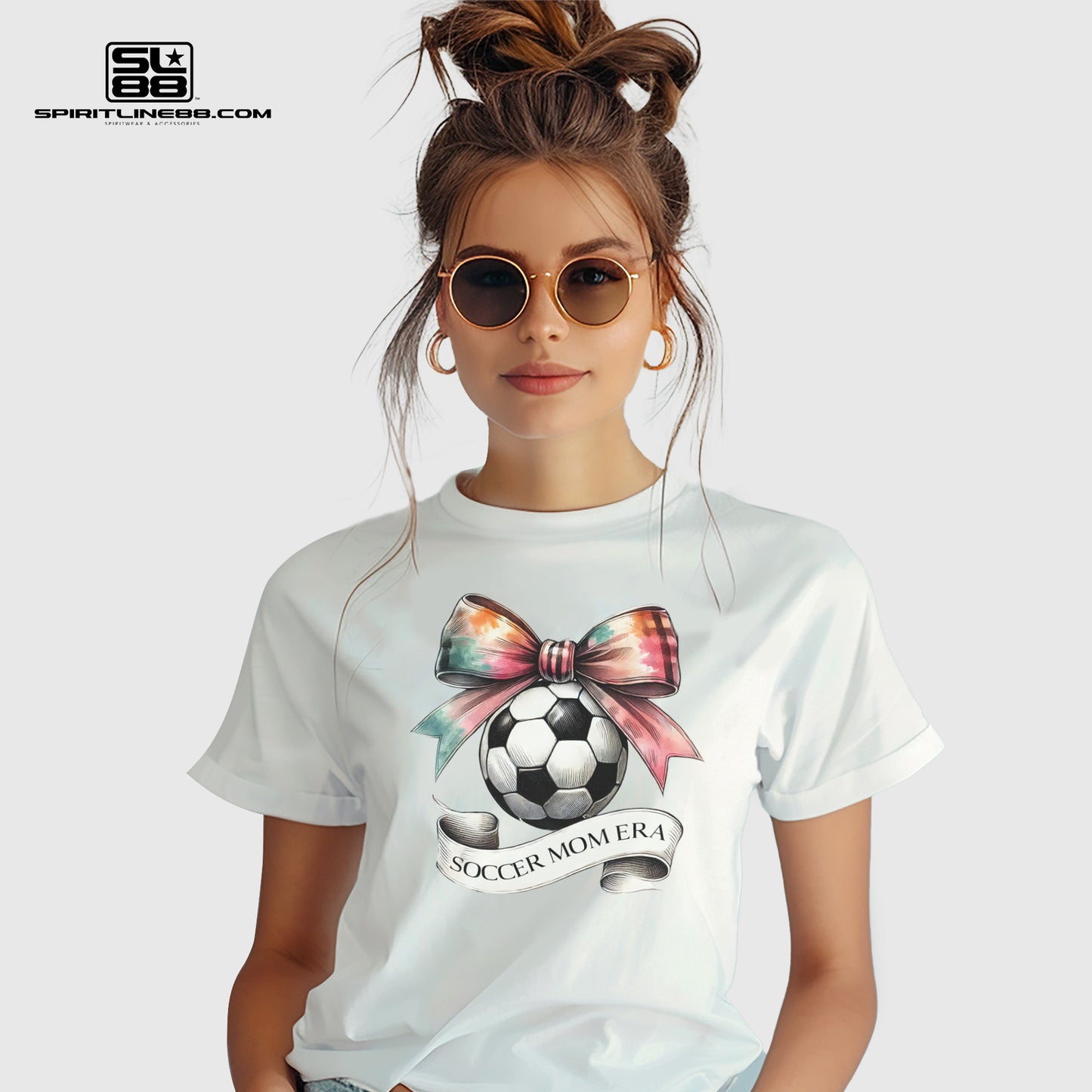 Soccer Mom Era T-Shirt | Spiritline88.com