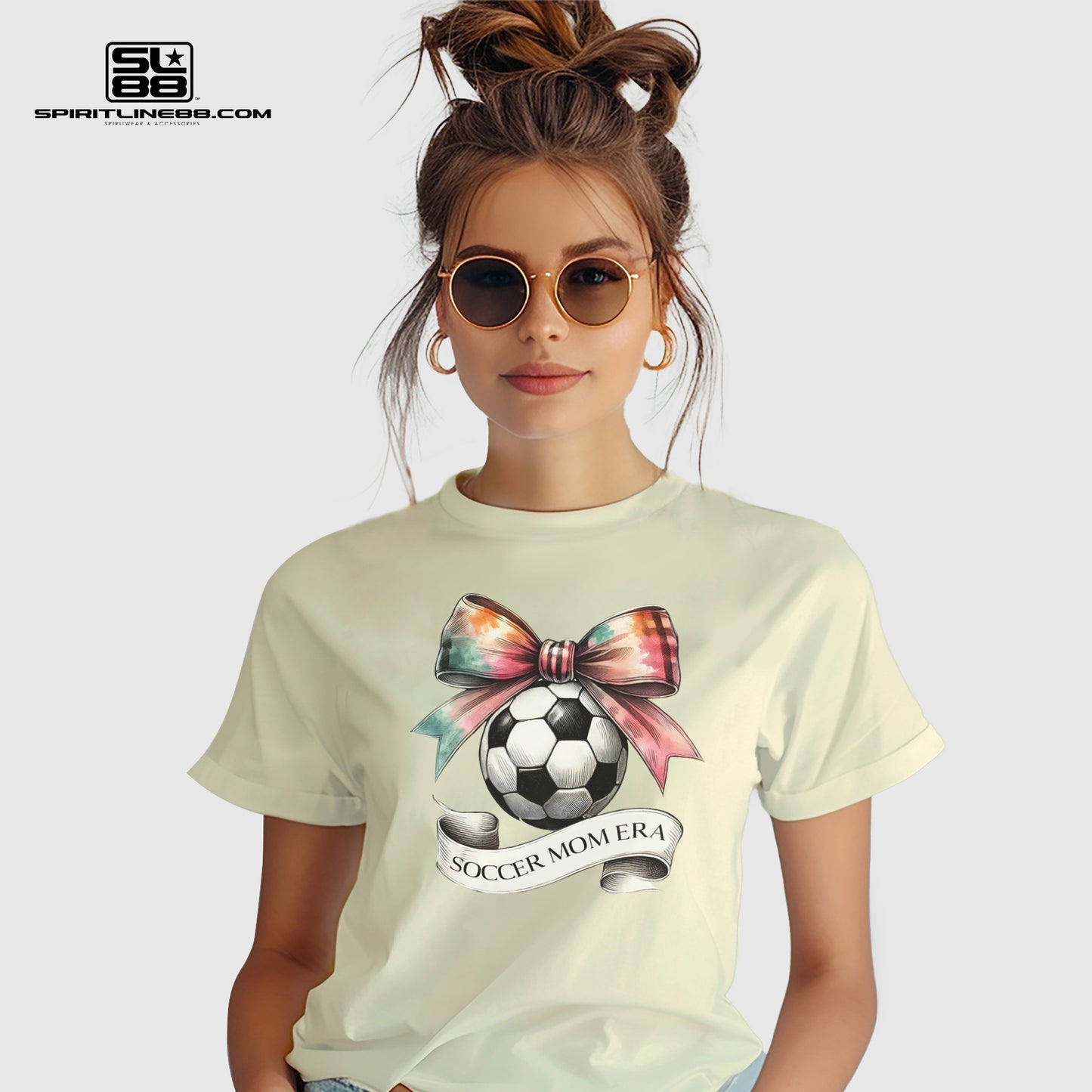 Soccer Mom Era T-Shirt | Spiritline88.com