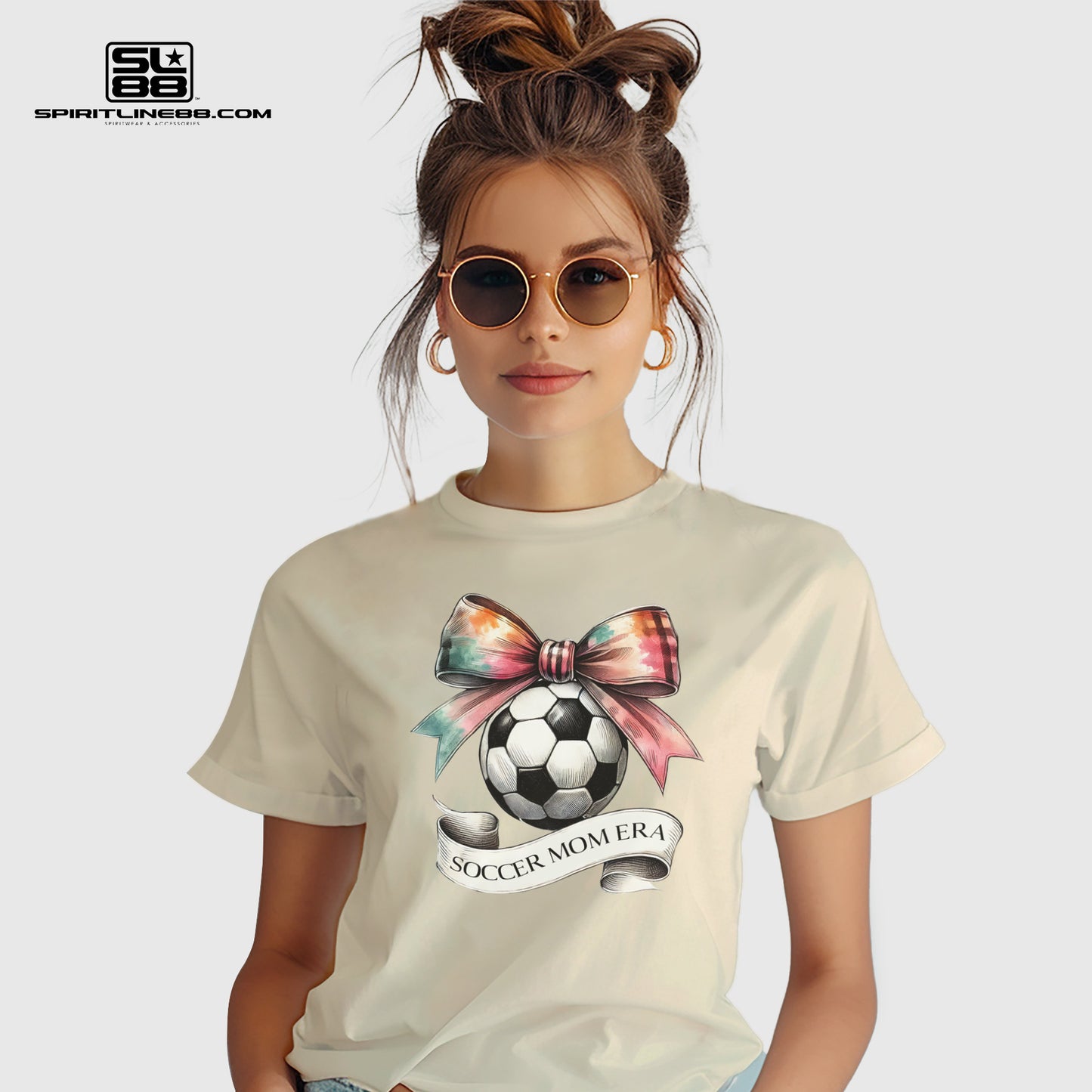 Soccer Mom Era T-Shirt | Spiritline88.com