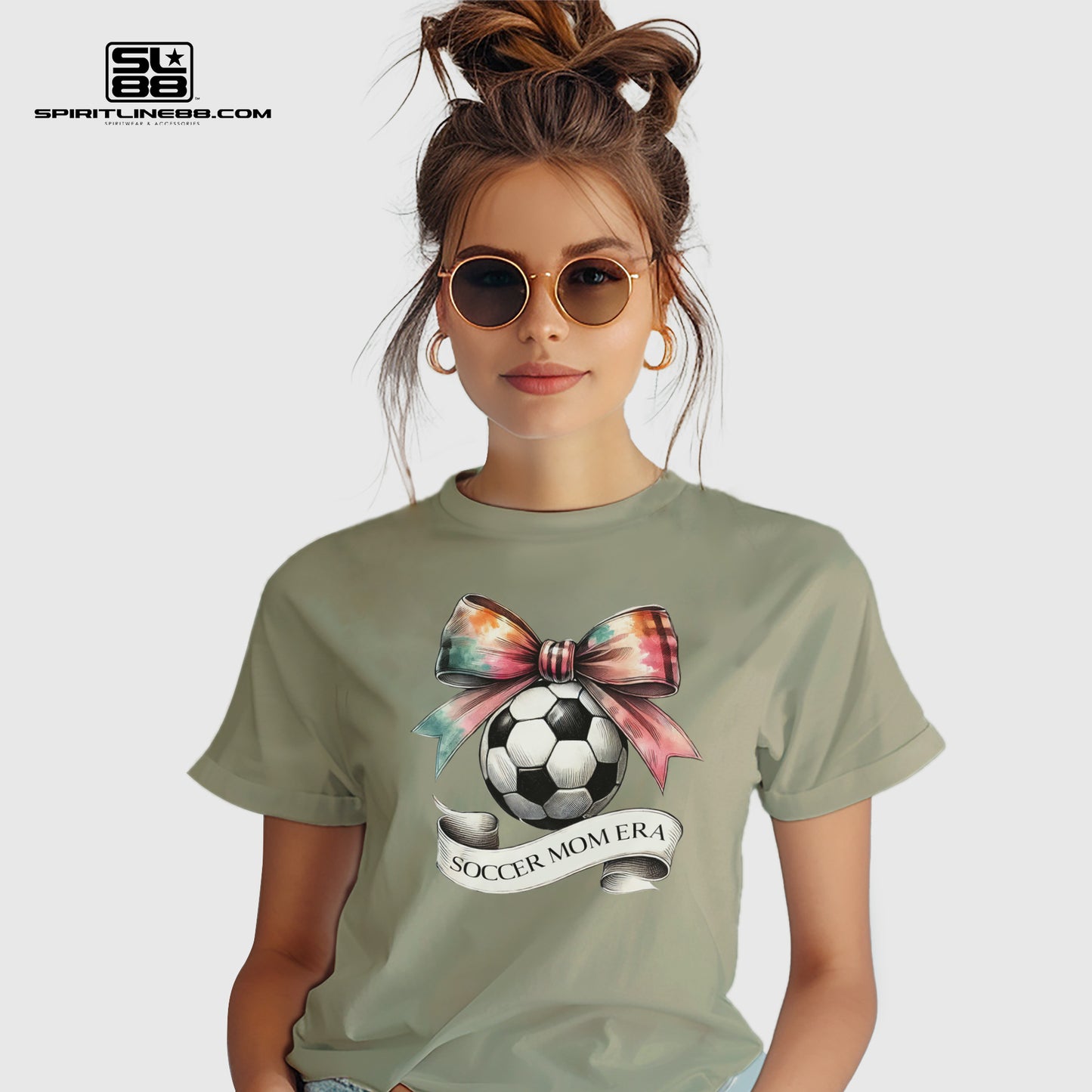 Soccer Mom Era T-Shirt | Spiritline88.com