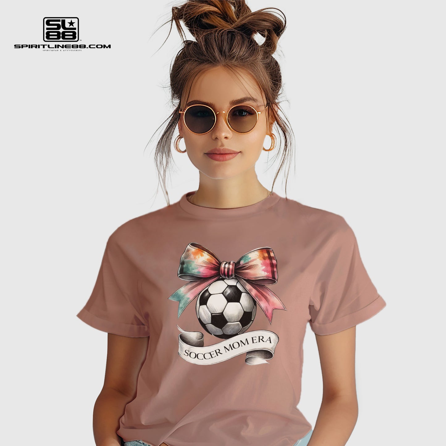 Soccer Mom Era T-Shirt | Spiritline88.com