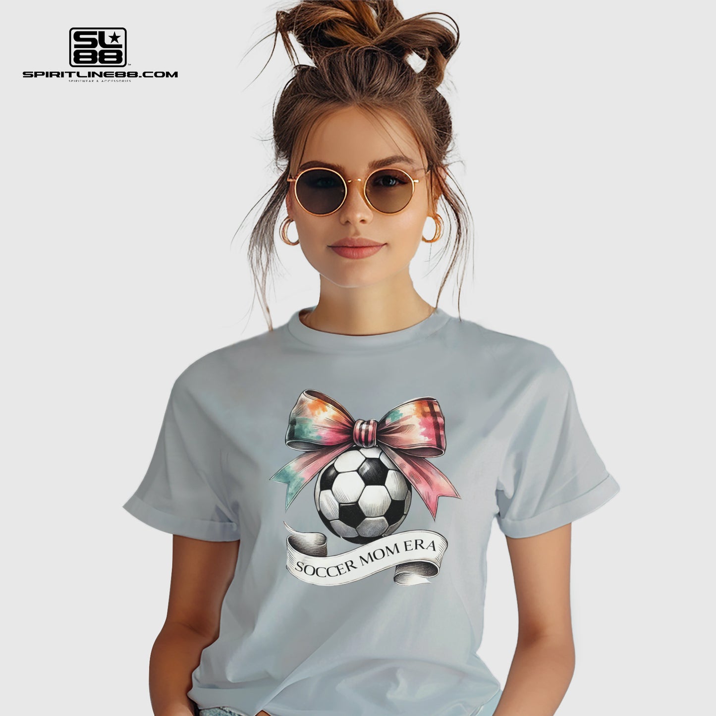 Soccer Mom Era T-Shirt | Spiritline88.com