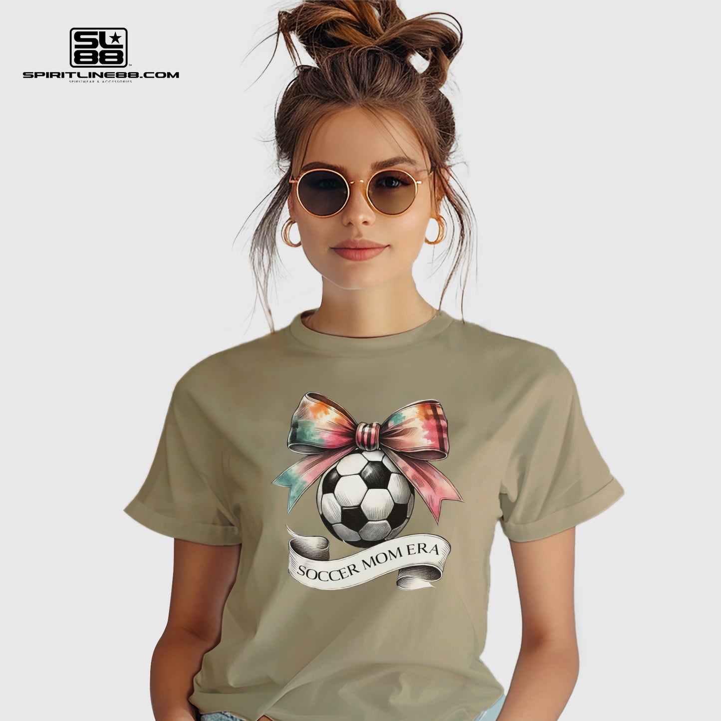 Soccer Mom Era T-Shirt | Spiritline88.com
