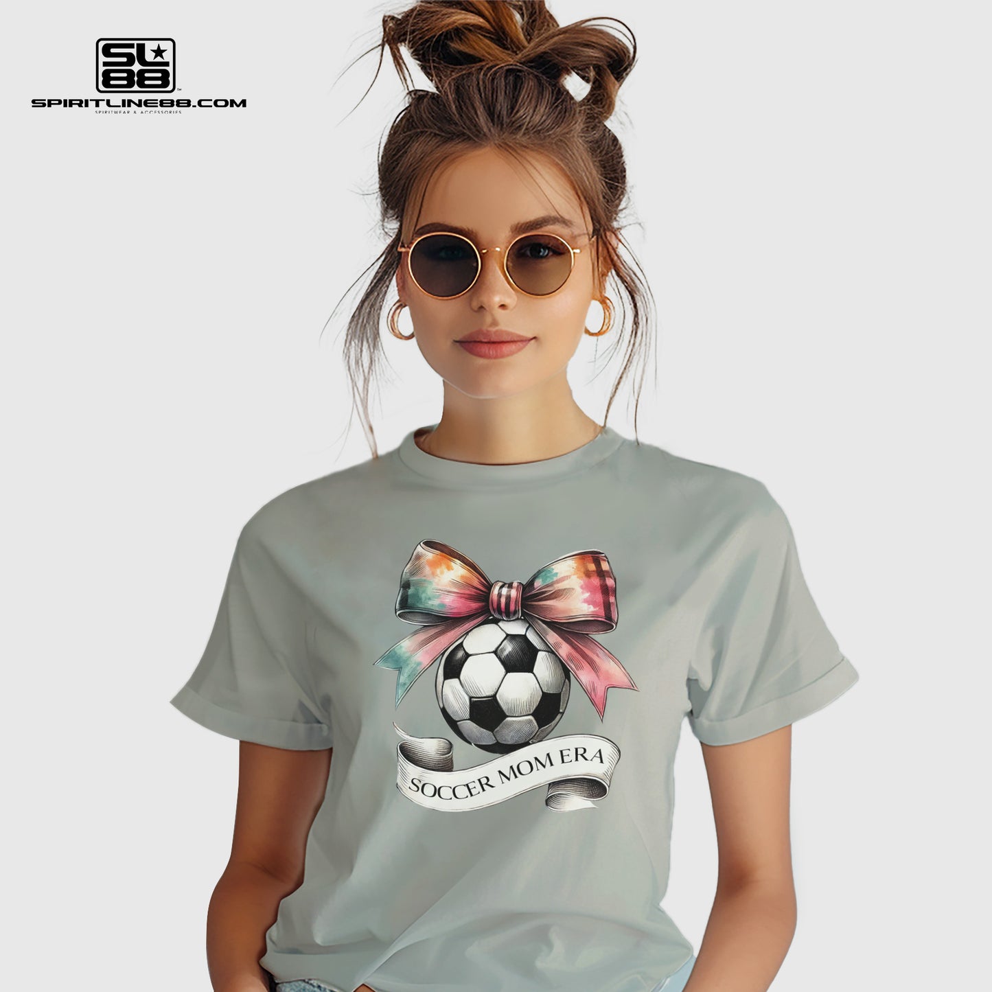 Soccer Mom Era T-Shirt | Spiritline88.com