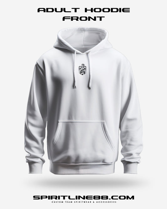 Adult Hoodie | White Knights