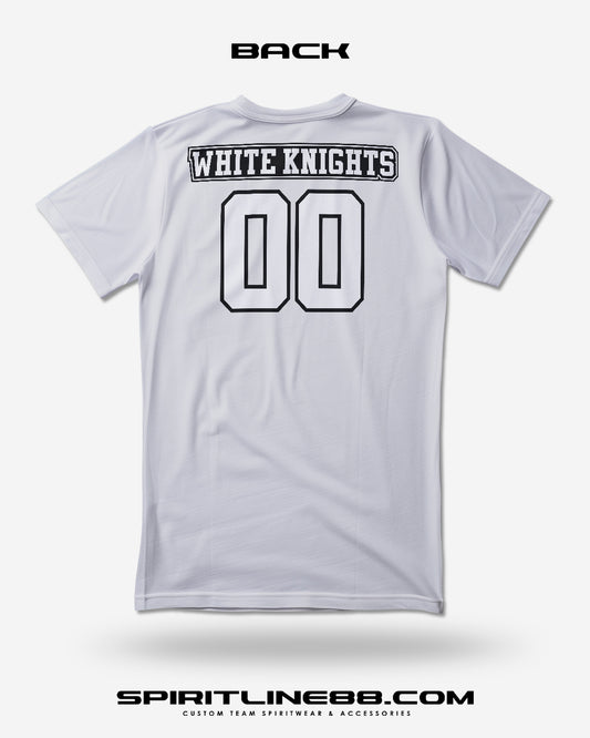 Adult Supporter Player's Number T- Shirt | White Knights
