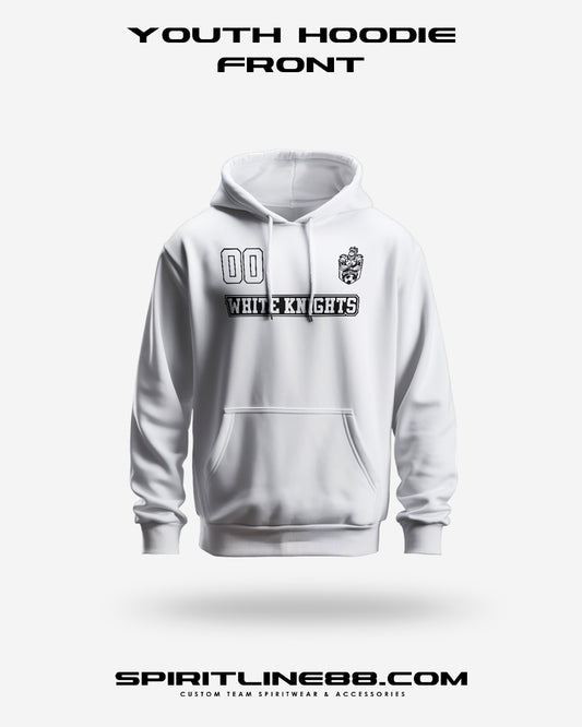 Youth Player Hoodie | White Knights
