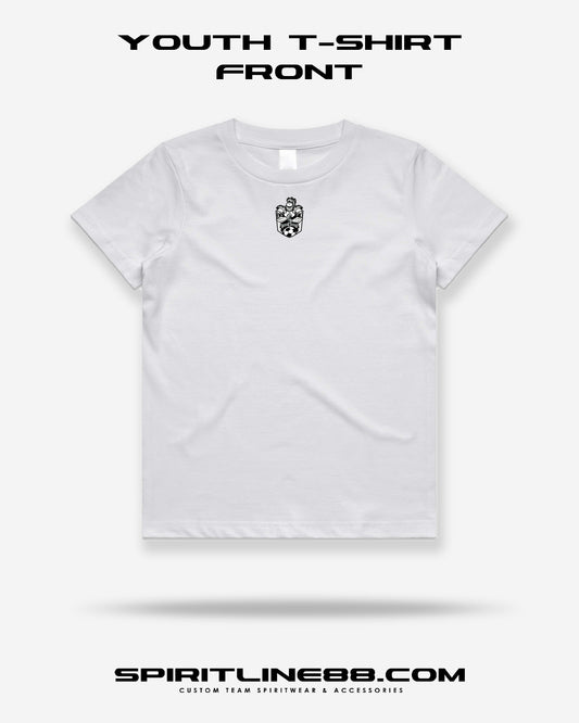 Youth T-Shirt | White Knights